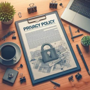 Logo 100cuci Malaysia dengan teks 'Privacy Policy Kami: Jaminan Keselamatan Data Anda